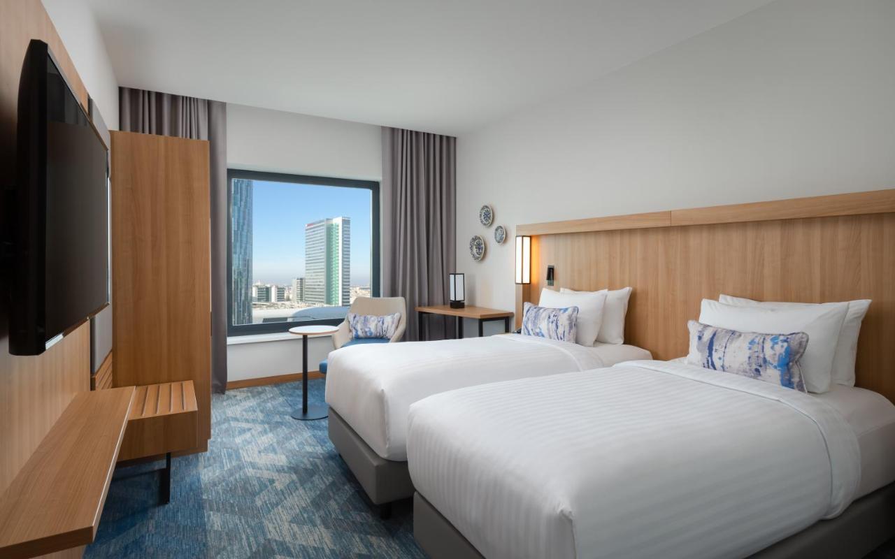 Courtyard By Marriott Bucharest Floreasca Ngoại thất bức ảnh