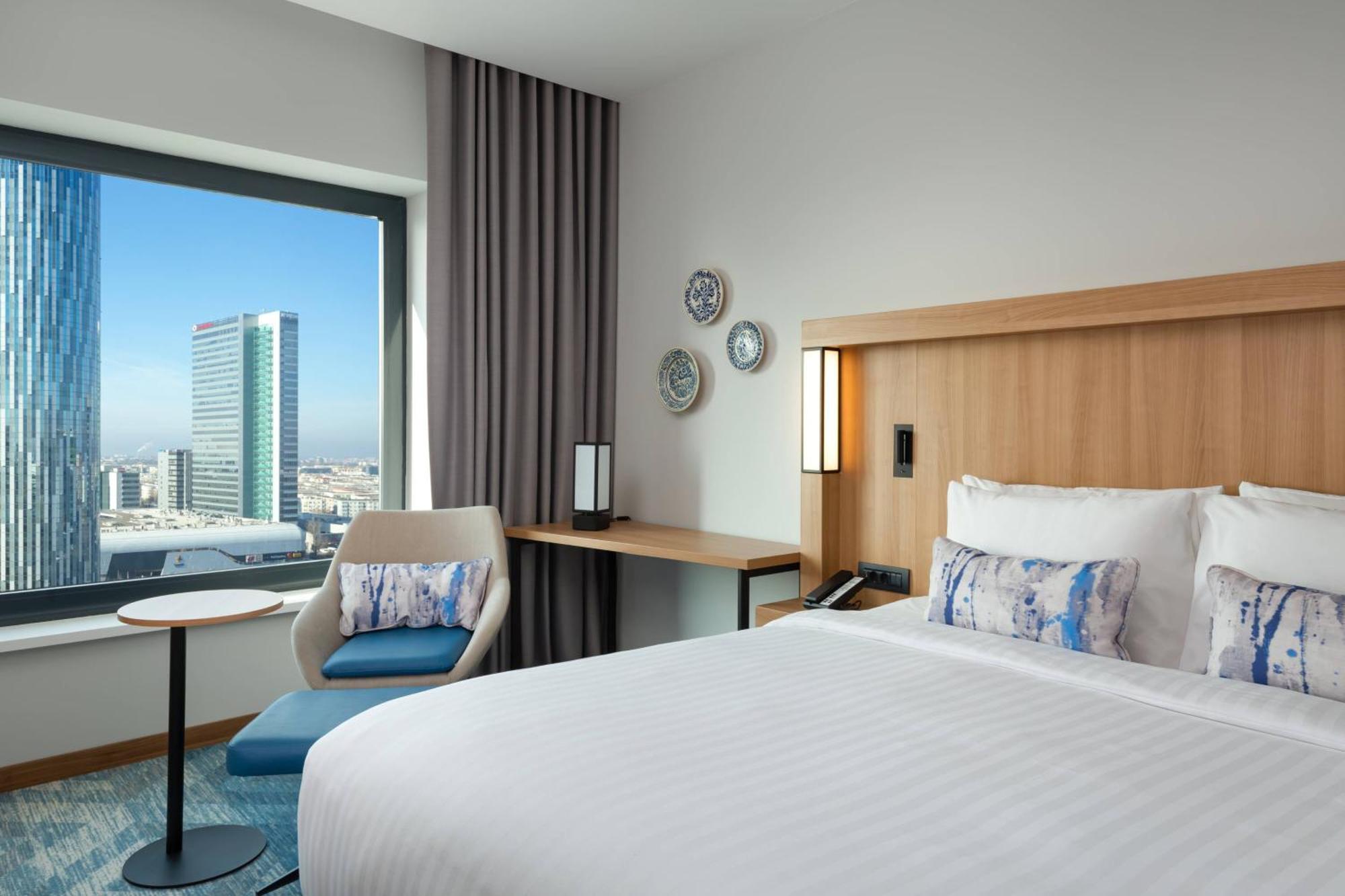 Courtyard By Marriott Bucharest Floreasca Ngoại thất bức ảnh