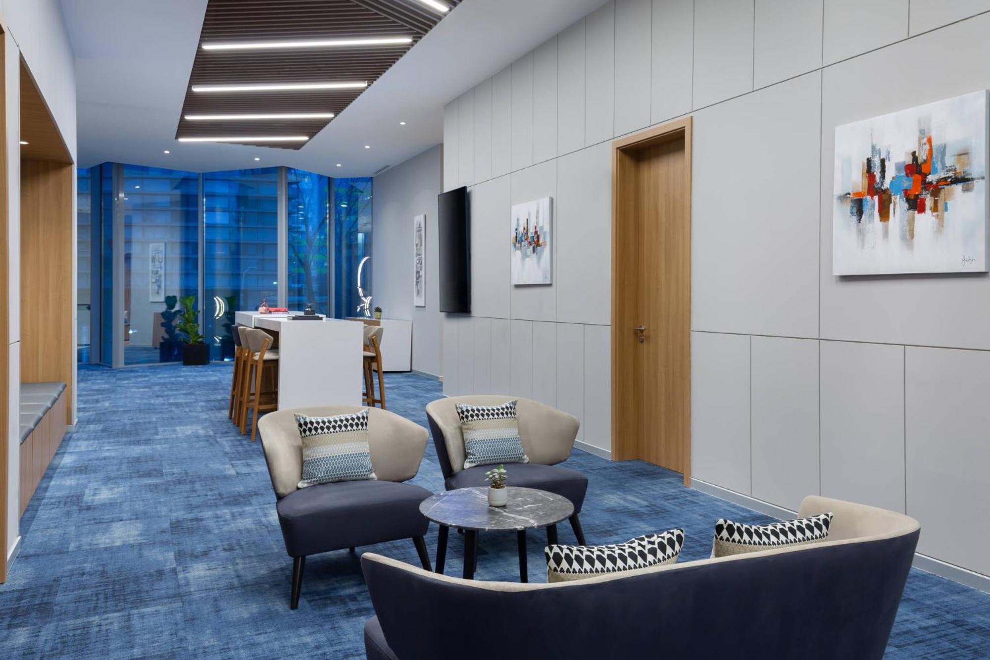 Courtyard By Marriott Bucharest Floreasca Ngoại thất bức ảnh