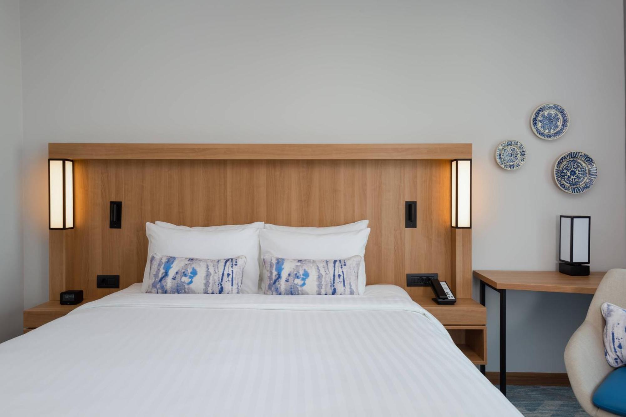 Courtyard By Marriott Bucharest Floreasca Ngoại thất bức ảnh