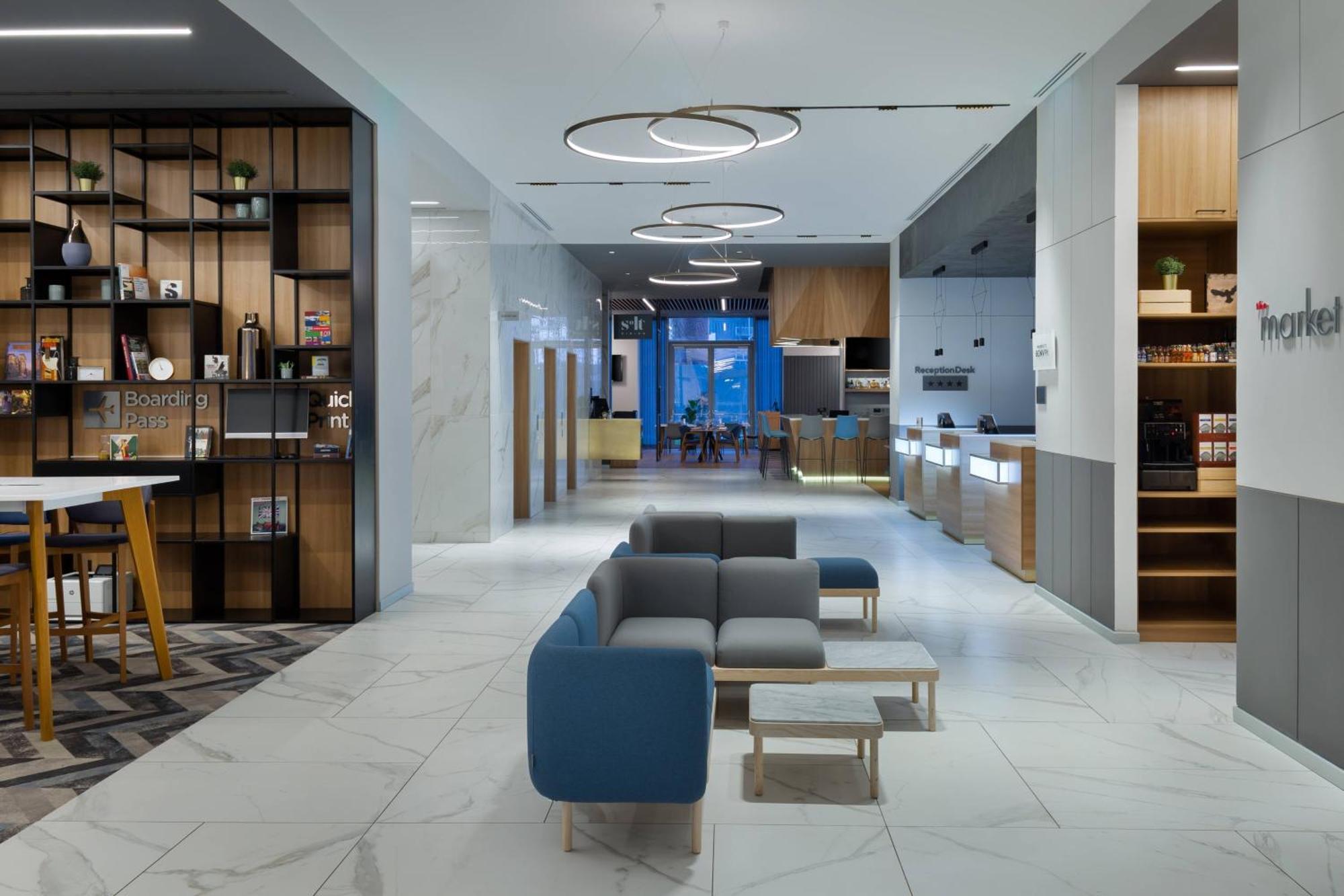 Courtyard By Marriott Bucharest Floreasca Ngoại thất bức ảnh