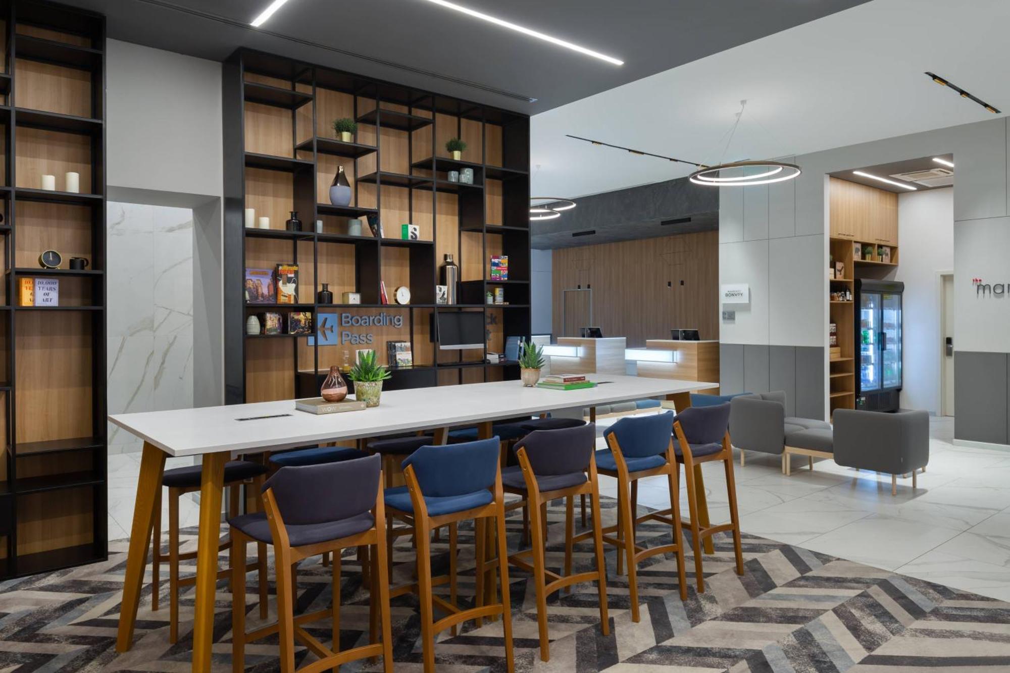 Courtyard By Marriott Bucharest Floreasca Ngoại thất bức ảnh