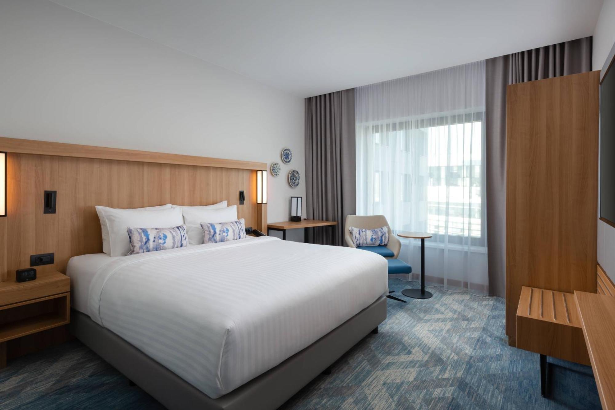 Courtyard By Marriott Bucharest Floreasca Ngoại thất bức ảnh
