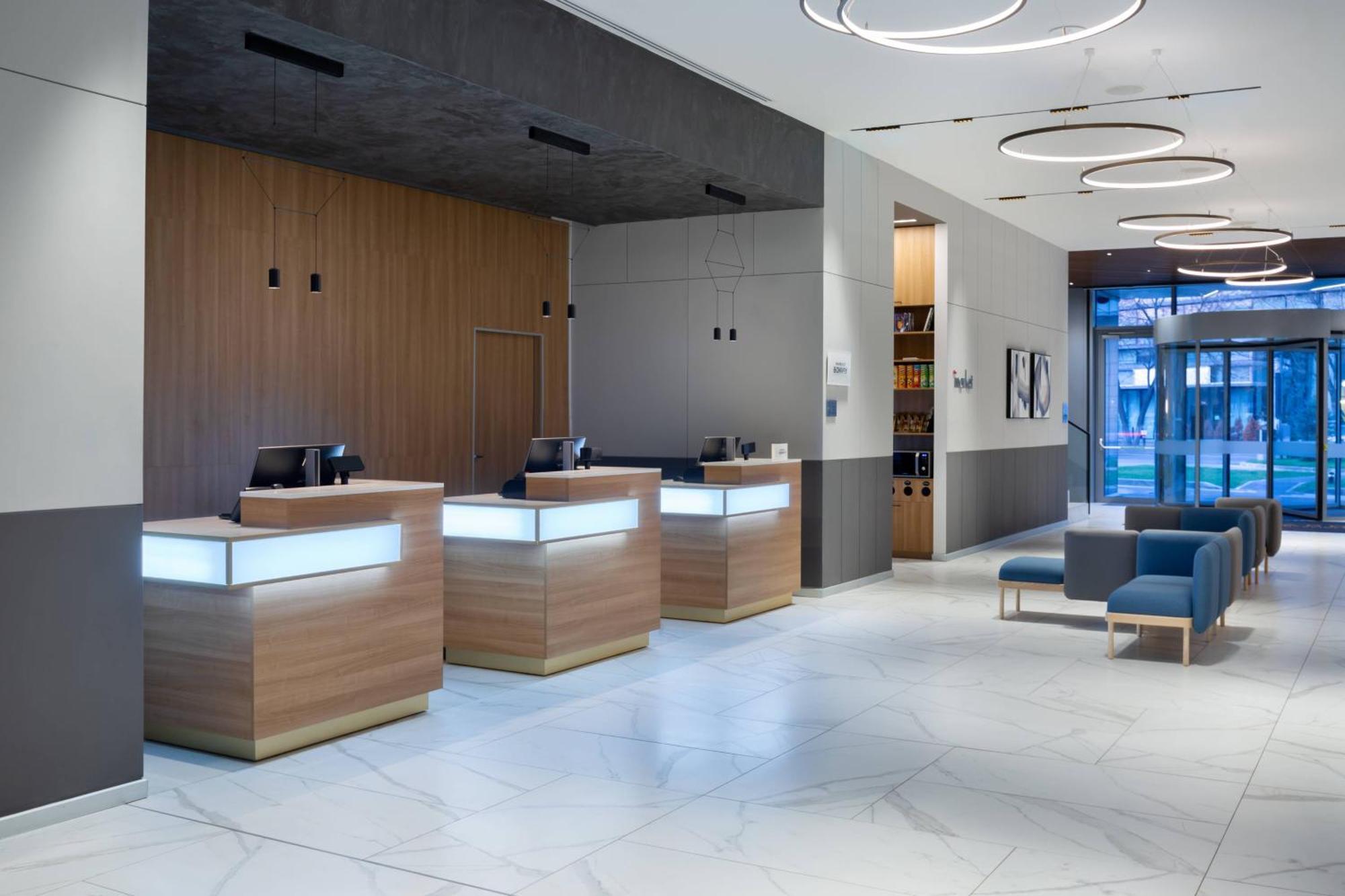 Courtyard By Marriott Bucharest Floreasca Ngoại thất bức ảnh
